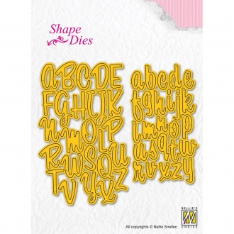 Shape Die Alphabet -...